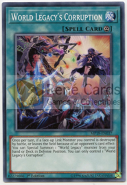 World Legacy Corruption - 1st. Edition - MP19-EN037