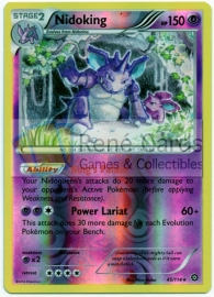 Nidoking - XY StSi 45/114 - Reverse