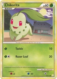 Chikorita - HGSS - 59/123