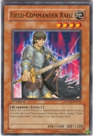 Field-Commander Rahz - 1st Edition - SDWS-EN015 (15)