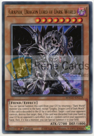 Grapha, Dragon Lord of Dark World - MAGO-EN118 - 1st. Edition