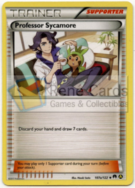 Professor Sycamore - BreaPo - 107a/122 - Non Foil