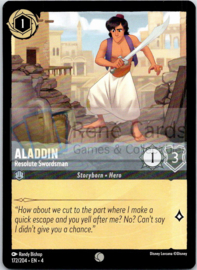 Aladdin - Resolute Swordsman - 4URS-172/204