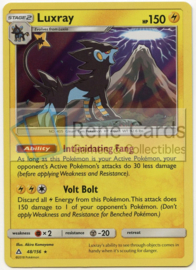 Luxray - S&M UlPr  48/156