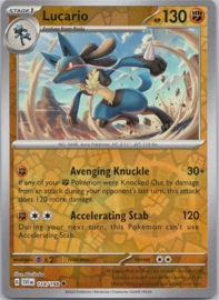 Lucario - SVI - 114/198 - Reverse