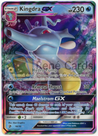 Kingdra GX - S&M DraMaj  18/70