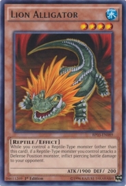 Lion Alligator - 1st Edition - BP03-EN089