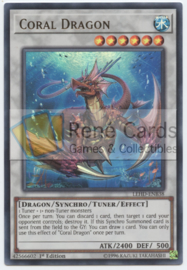 Coral Dragon -  1st. Edition - LEHD-ENB38