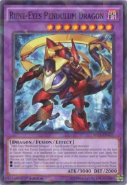 Rune-Eyes Pendulum Dragon - 1st. Edition - SP15-EN032 - SF