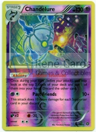 Chandelure - XY StSi 50/114 - Reverse