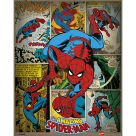 Marvel - Spider-man - Retro(M34)