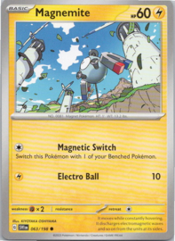 Magnemite - SVI - 063/198