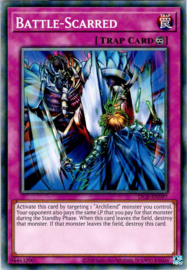 Battle-Scarred - Unlimited - DCR-EN097 - 25th Anniversary