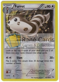 Furret - FlashF - 82/106 - Reverse