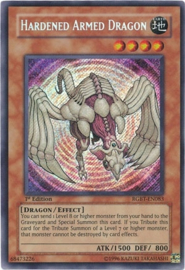 Hardened Armed Dragon - 1st. Edition - RGBT-EN083