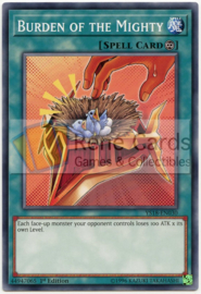 Burden the Mighty - 1st Edition - YS18-EN030 (23)