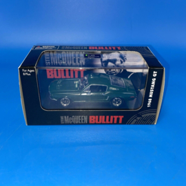 Yat Ming- 1968 - Ford Mustang GT - Steve McQueen - "Bullitt" - 1:43