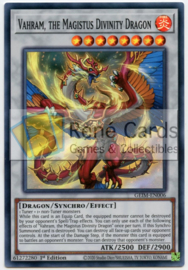 Vahram, the Magistus Divinity Dragon - GEIM-EN006 - 1st. Edition