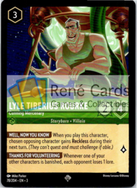Lyle Tiberius Rourke - Cunning Mercenary - 3INK-78/204