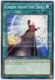 Cards from the Sky - 1st Edition - SR05-EN027