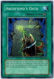 Archfiend's Oath - DR1-EN254
