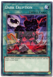 Dark Eruption - 1st Edition - SS05-ENA24