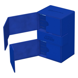 Twin Flip´n´Tray Deck Case 160+ Standard Size XenoSkin Blue MonoColor