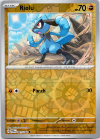 Riolu - SCR - 081/142 - Reverse
