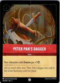 Peter Pan's Dagger - 2ROF-135/204 - Foil