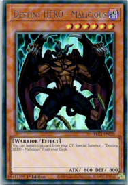 Destiny HERO - Malicious - 1st Edition - BLC1-EN030