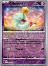 Chimecho - PAF - 030/091 - Reverse