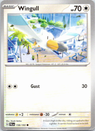 Wingull - PAL - 158/193