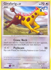 Girafarig - MysTreas - 49/123