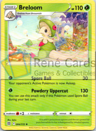 Breloom - BrilStr - 004/172