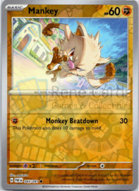 Mankey - PAF - 045/091 - Reverse