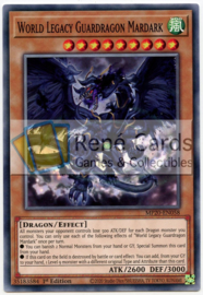 World Legacy Guardragon Mardark - 1st. edition - MP20-EN058