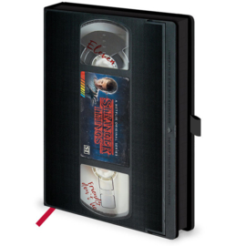 Stranger Things - VHS - Note Book