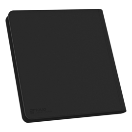 12-Pocket QuadRow ZipFolio XenoSkin Black