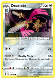 Doublade - S&S Rebel Clash - 134/192