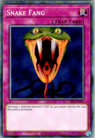 Snake Fang - Unlimited - SRL-EN050 - 25th Anniversary