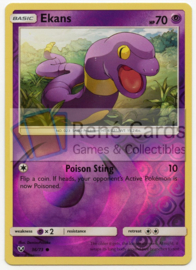 Ekans - S&M ShLe  36/73 - Reverse