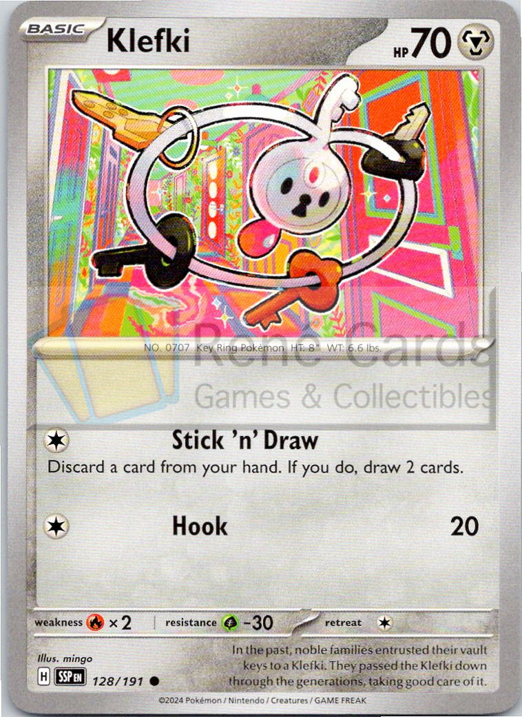 Klefki - SSP - 128/191
