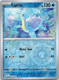 Lapras - SCR - 031/142 - Reverse