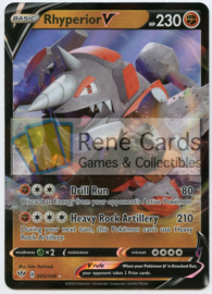 Rhyperior V - S&S Darkness Ablaze - 095/189