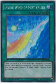 Divine Wind of Mist Valley - 1st Edition - THSF-EN056