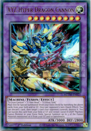 XYZ-Hyper Dragon Cannon - 1st Edition - MZTM-EN021