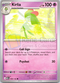 Kirlia - MEG - 059/132