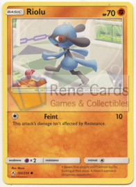 Riolu - S&M UnbrBo - 102/214