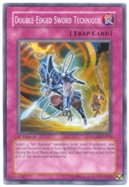 Double-Edged Sword Technique - 1st. Edition - GLAS-EN074