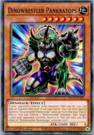 Dinowrestler Pankratops - 1st Edition - BLC1-EN102
